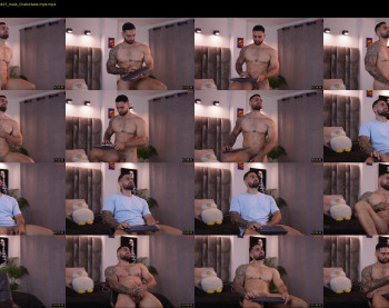 john_king29 — 93 minute Chaturbate male cam show recording, 720p, May 1, 2025