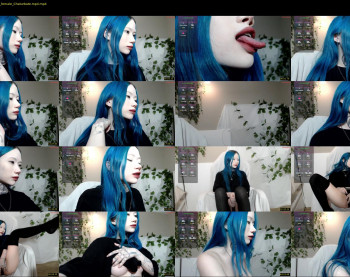 le_chan — 51 minute Chaturbate female cam show recording, 720p, Apr 30, 2025