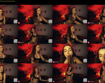leonamell — 16 minute Chaturbate female cam show recording, 720p, Apr 30, 2025