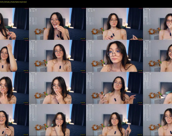 lost_mymind — 28 minute Chaturbate female cam show recording, 720p, May 1, 2025