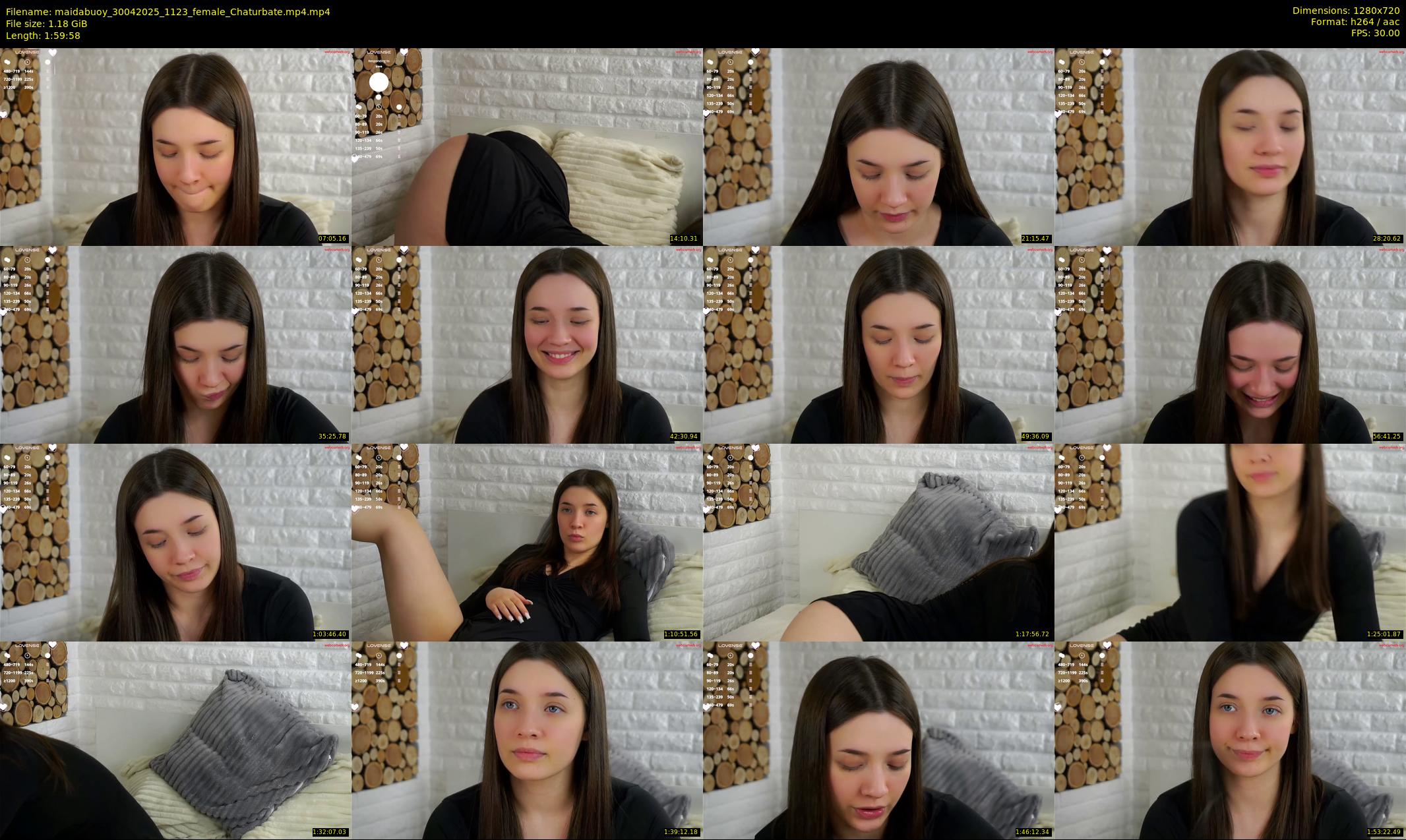 maidabuoy — 120 minute Chaturbate female cam show recording, 720p, Apr 30, 2025