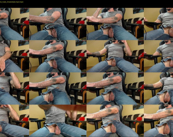 marioslim — 40 minute Chaturbate male cam show recording, 720p, Apr 30, 2025