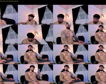 maximo_rodriguez — 39 minute Chaturbate male cam show recording, 720p, Apr 30, 2025