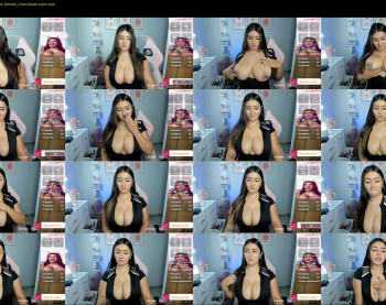 melaany_ — 27 minute Chaturbate female cam show recording, 720p, Apr 30, 2025