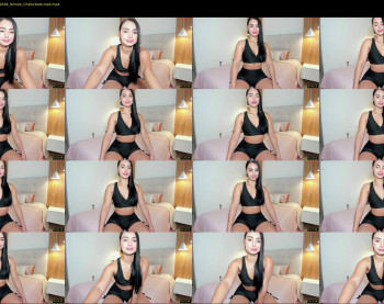 melanyrosse — 4 minute Chaturbate female cam show recording, 720p, Apr 30, 2025