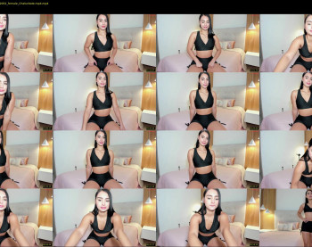 melanyrosse — 11 minute Chaturbate female cam show recording, 720p, Apr 30, 2025