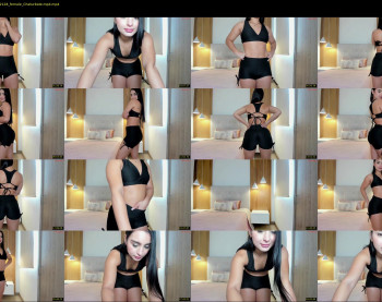 melanyrosse — 34 minute Chaturbate female cam show recording, 720p, Apr 30, 2025