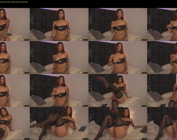 melisalopezz — 5 minute Chaturbate female cam show recording, 720p, Apr 30, 2025