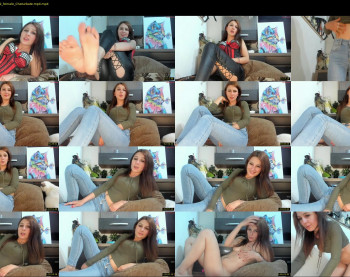 mellbell_ — 121 minute Chaturbate female cam show recording, 720p, May 1, 2025