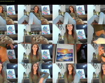 mellbell_ — 35 minute Chaturbate female cam show recording, 720p, May 1, 2025
