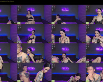 meowluv — 98 minute Chaturbate couple cam show recording, 720p, Apr 30, 2025