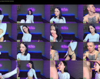meowluv — 79 minute Chaturbate couple cam show recording, 720p, Apr 30, 2025