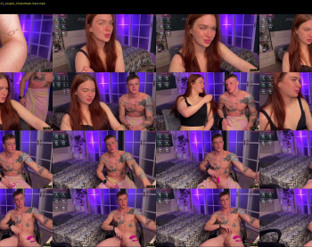mia_andre — 55 minute Chaturbate couple cam show recording, 720p, May 1, 2025