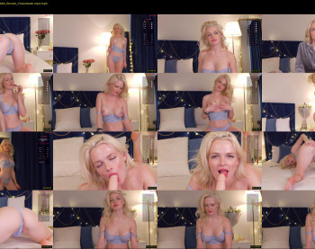 milademies — 92 minute Chaturbate female cam show recording, 720p, Apr 30, 2025