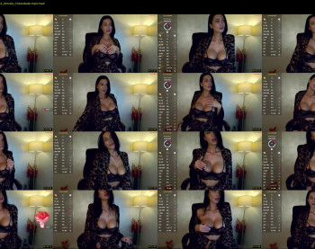 miley_me — 48 minute Chaturbate female cam show recording, 720p, May 1, 2025