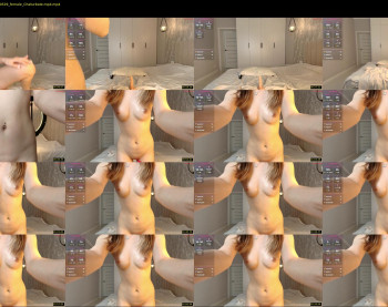 mina_moons — 3 minute Chaturbate female cam show recording, 720p, May 1, 2025