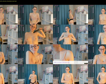 moirebroady — 107 minute Chaturbate female cam show recording, 720p, Apr 30, 2025