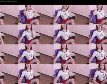 monika_gram — 8 minute Chaturbate female cam show recording, 720p, May 1, 2025