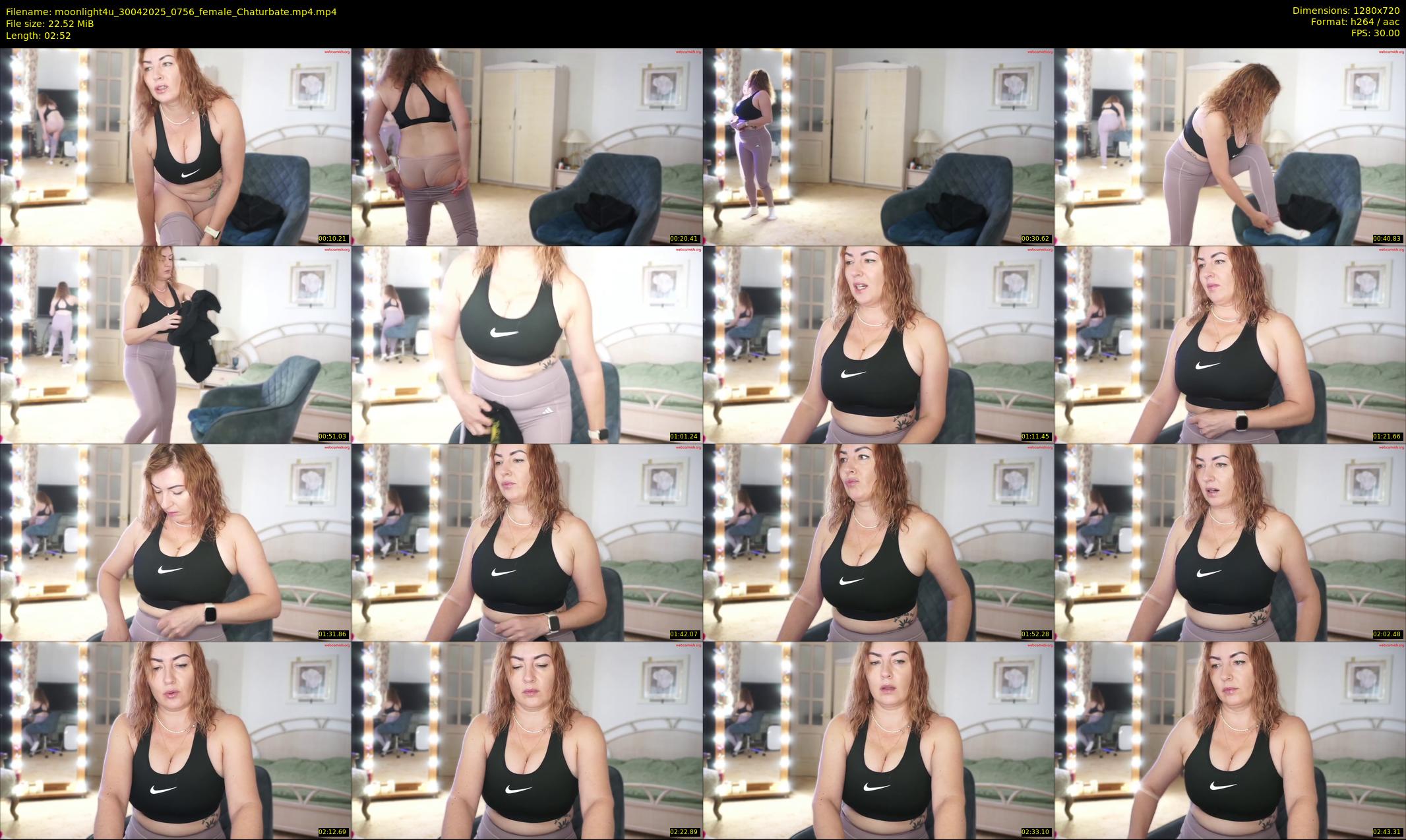 moonlight4u — 3 minute Chaturbate female cam show recording, 720p, Apr 30, 2025
