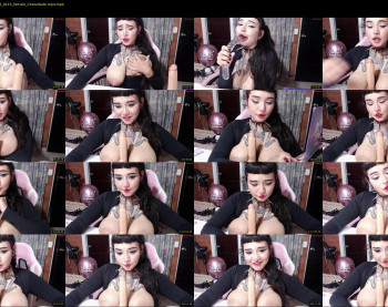 morganmoon1 — 120 minute Chaturbate female cam show recording, 720p, May 1, 2025