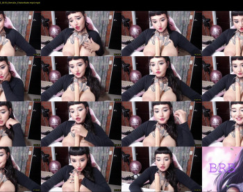 morganmoon1 — 36 minute Chaturbate female cam show recording, 720p, May 1, 2025