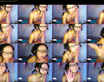 mysweetsofie1 — 3 minute Chaturbate female cam show recording, 720p, May 1, 2025