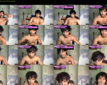 native_boy2 — 13 minute Chaturbate male cam show recording, 720p, May 1, 2025