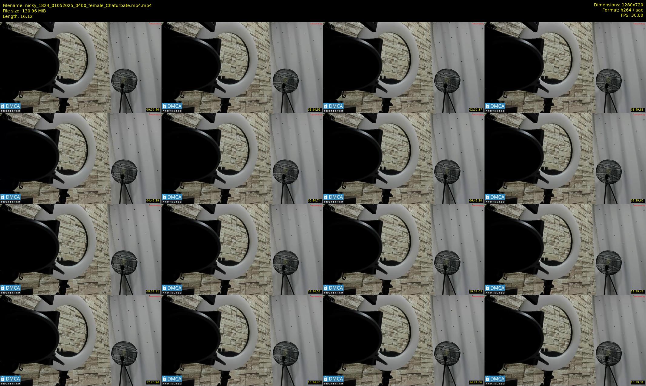 nicky_1824 — 17 minute Chaturbate female cam show recording, 720p, May 1, 2025