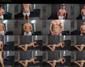 nik_sharp — 86 minute Chaturbate male cam show recording, 720p, Apr 30, 2025