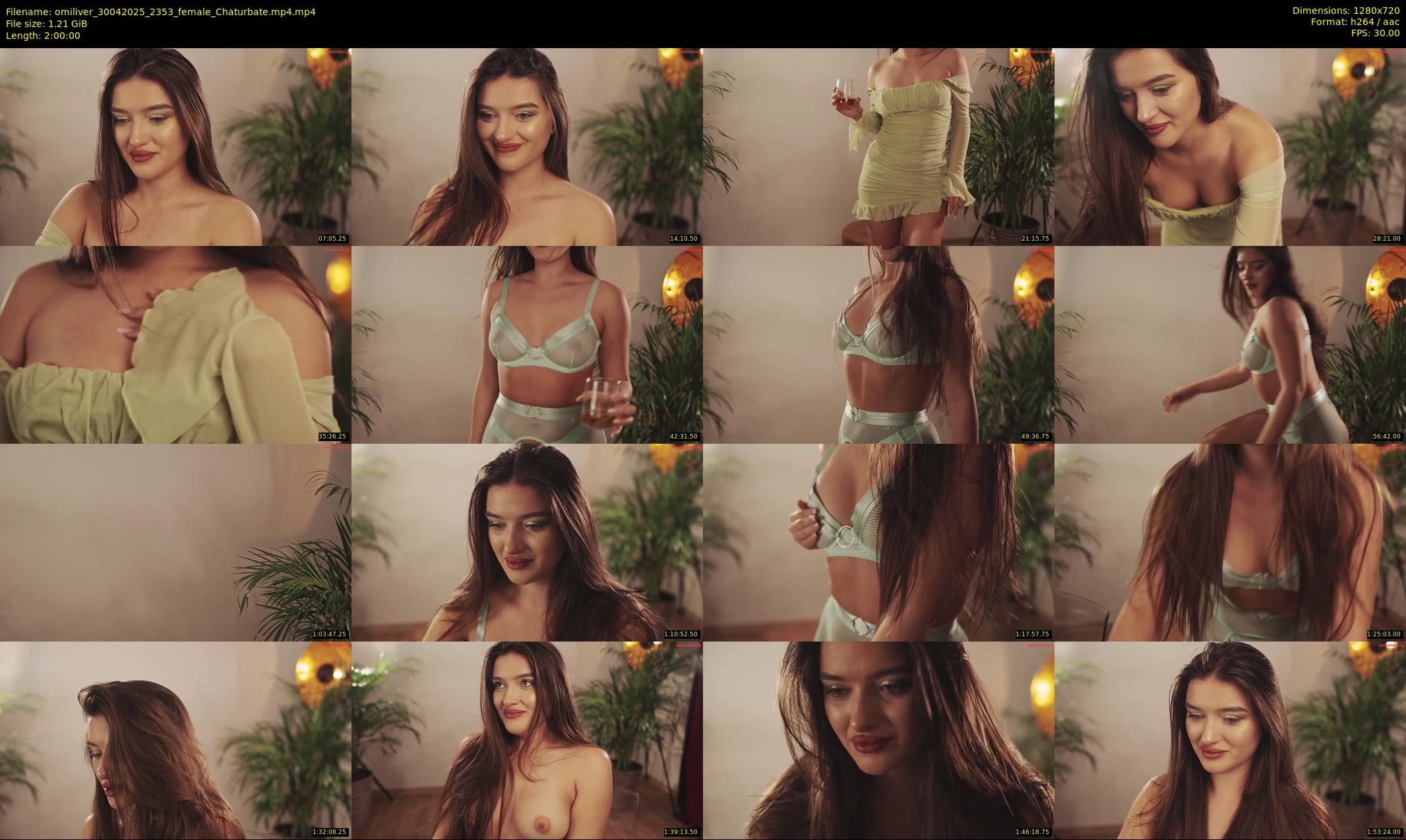 omiliver — 120 minute Chaturbate female cam show recording, 720p, Apr 30, 2025