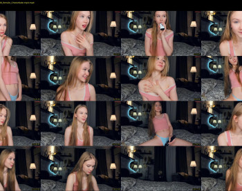one_1ove — 120 minute Chaturbate female cam show recording, 720p, May 1, 2025