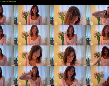 oofbabe__ — 6 minute Chaturbate female cam show recording, 720p, Apr 30, 2025