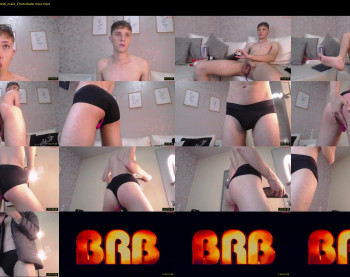 robbinblaze — 121 minute Chaturbate male cam show recording, 720p, Apr 30, 2025