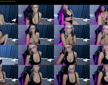 roxy_clark — 50 minute Chaturbate female cam show recording, 720p, Apr 30, 2025