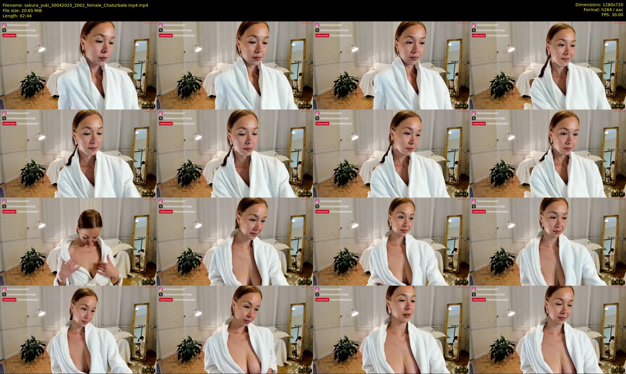 sakura_yuki — 3 minute Chaturbate female cam show recording, 720p, Apr 30, 2025