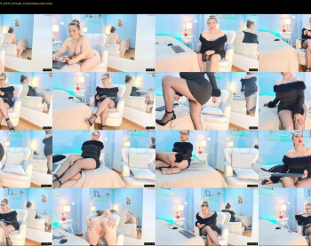 samanthamilf__ — 120 minute Chaturbate female cam show recording, 720p, May 1, 2025