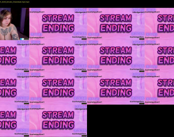 scarlettpython1 — 5 minute Chaturbate female cam show recording, 720p, May 1, 2025