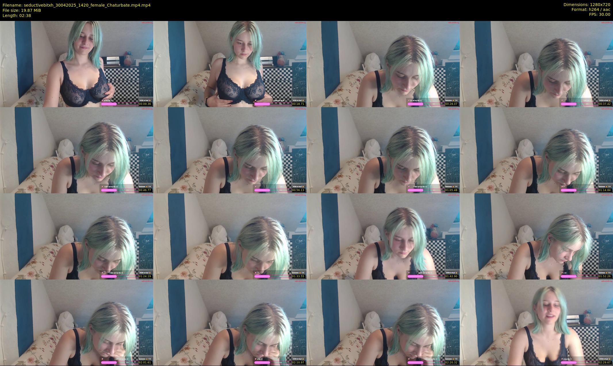 seductivebitxh — 3 minute Chaturbate couple cam show recording, 720p, Apr 30, 2025