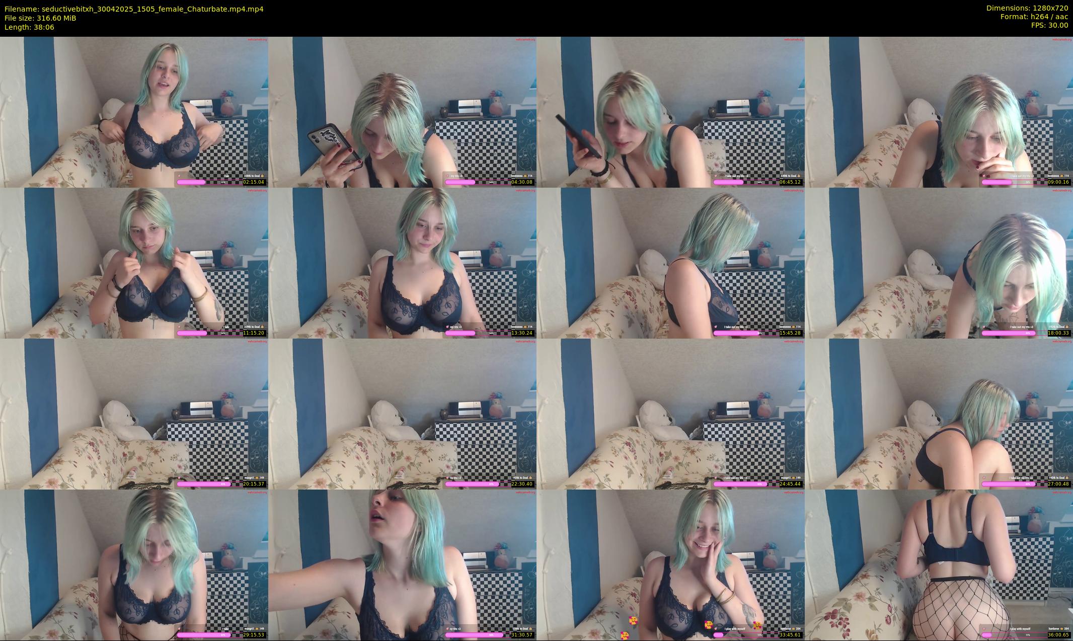 seductivebitxh — 39 minute Chaturbate couple cam show recording, 720p, Apr 30, 2025