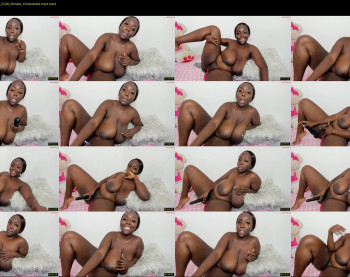 selene_ebony — 11 minute Chaturbate female cam show recording, 720p, Apr 30, 2025