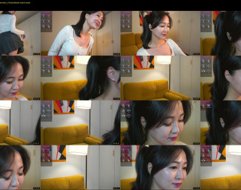 seulbi — 49 minute Chaturbate female cam show recording, 720p, Apr 30, 2025