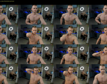 sevans14 — 10 minute Chaturbate male cam show recording, 720p, May 1, 2025