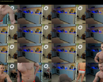 sevans14 — 53 minute Chaturbate male cam show recording, 720p, May 1, 2025