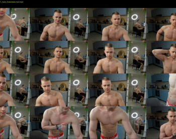 sevans14 — 18 minute Chaturbate male cam show recording, 720p, Apr 30, 2025
