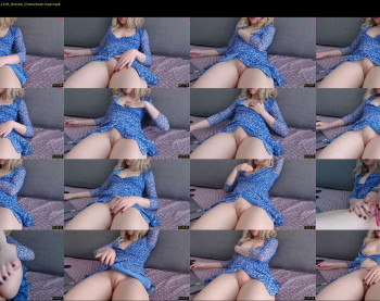 single_fox_4u — 54 minute Chaturbate female cam show recording, 720p, Apr 30, 2025