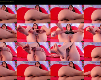 siren666 — 43 minute Chaturbate female cam show recording, 720p, May 1, 2025