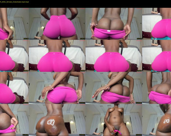 sweety_shawtys — 115 minute Chaturbate female cam show recording, 480p, May 1, 2025