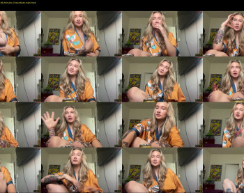 teamtragic — 16 minute Chaturbate female cam show recording, 720p, May 1, 2025