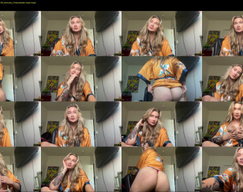 teamtragic — 9 minute Chaturbate female cam show recording, 720p, May 1, 2025