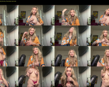 teamtragic — 76 minute Chaturbate female cam show recording, 720p, May 1, 2025